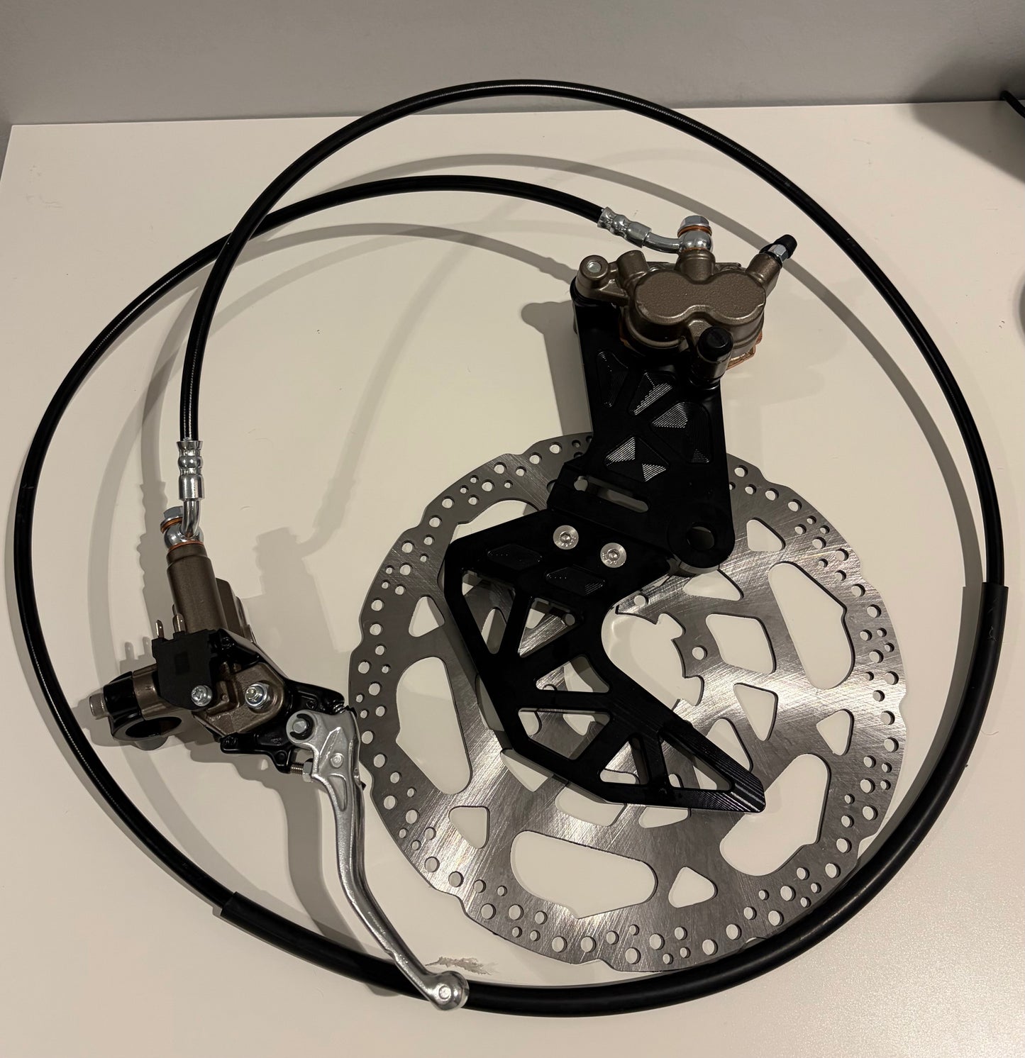 |Pre bled| OEM Ultra bee brakes for LBX/E Ride Pro (Rear brake)