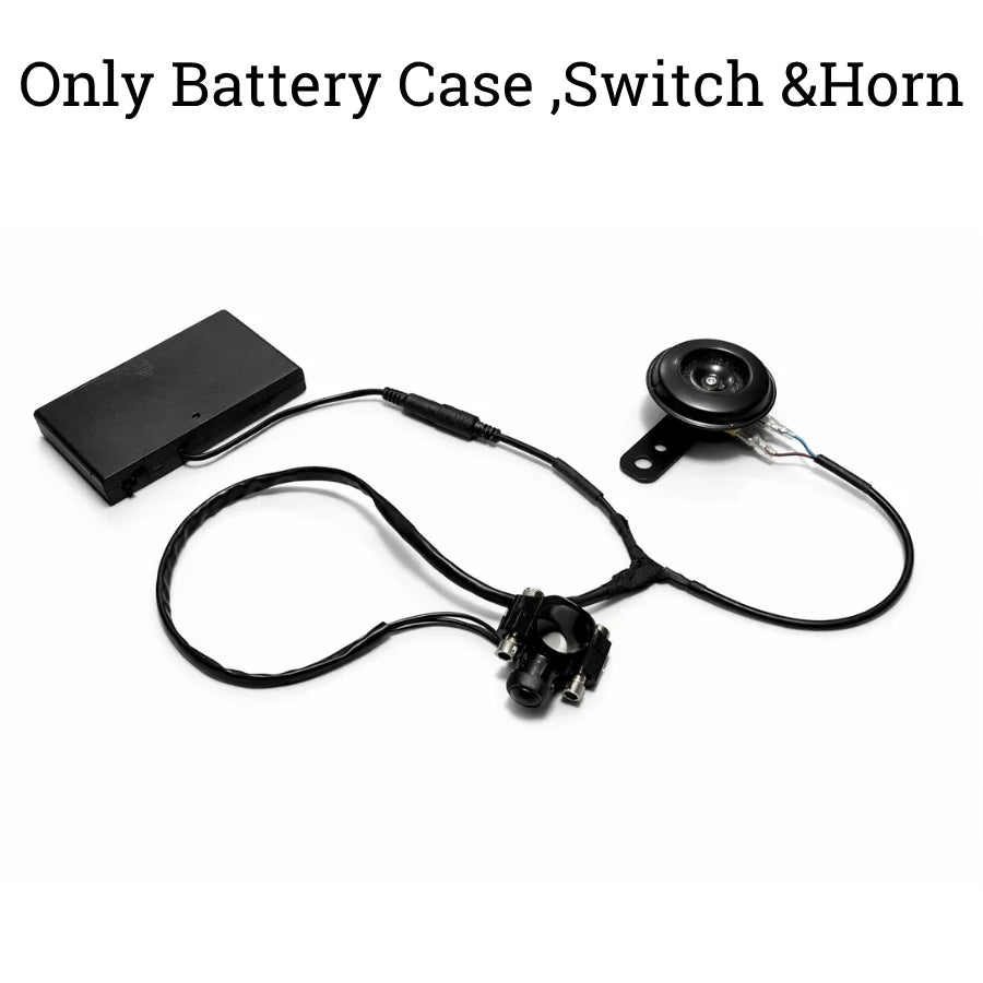 Battery powered Baja light With horn