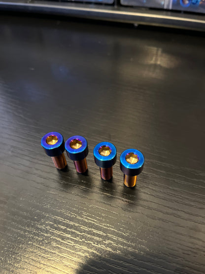 Direct Mount Full Titanium (Set of 8)