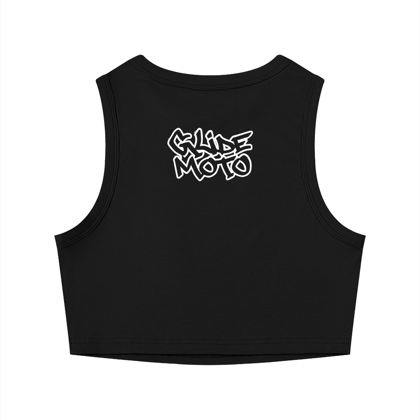 Women's Tight Crewneck Crop Tank Top