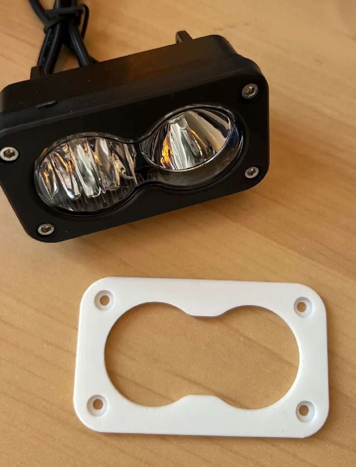 Baja light cover