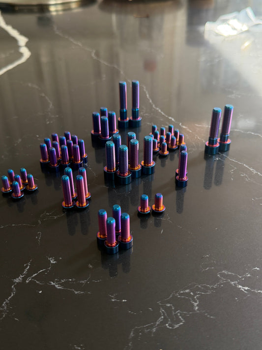 Talaria XXX Titanium Bolt Kit