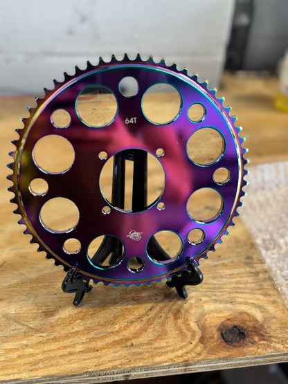 #35 54T & 64T Sprockets For Stock RAZOR & PIT-BIKE Style Wheels
