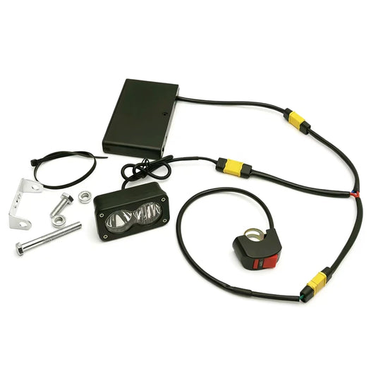 Battery powered baja light
