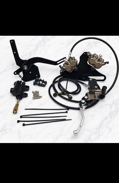Tuttio Footbrake Kit - READY TO SHIP