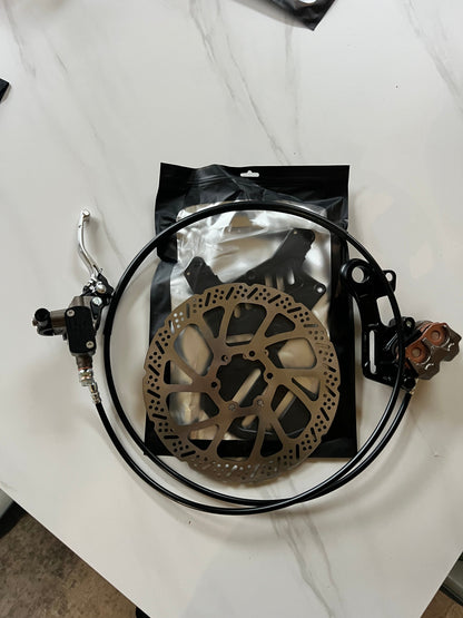 Surron Light Bee/Eride pro Moto Brake Kit - Rear Brake Upgrade
