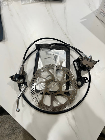 Surron Light Bee/Eride pro Moto Brake Kit - Rear Brake Upgrade