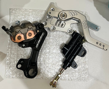 Eride Pro SS Moto Foot Brake Kit